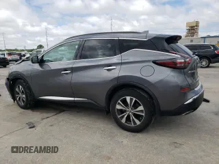 2022 Nissan Murano SV z VIN 5N1AZ2BJ1NC127286, wystawiony jako Copart lot #56514805 z przebiegiem 70 159 mil mil oraz Szkoda całkowita • Salvage title. Historia ofert i sprzedaży dostępna na DreamBid. Obrazek 2.