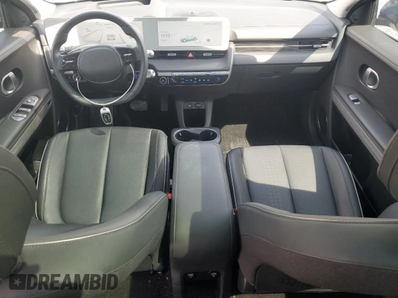 2023 Hyundai Ioniq 5 Limited с VIN KM8KR4AE7PU199689, выставлен на аукционе Copart как лот 51244665 с пробегом 12 602 миль миль и Списание • Salvage title. История ставок и продаж доступна на DreamBid. Изображение 8.