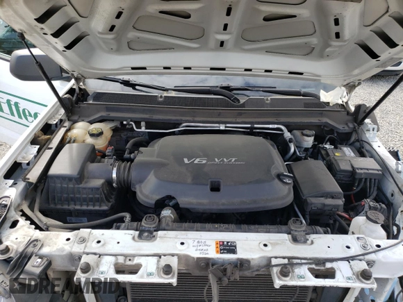 2017 Chevrolet Colorado 2WD WT with VIN 1GCHSBEN4H1140314, listed as a Copart auction lot 52410965 with 148,050 mi miles and Salvage Title. Bid and sale history available at carsss.com. Image 11.