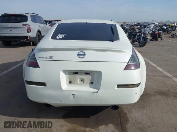 2004 Nissan 350Z Touring with VIN JN1AZ34D14M102966, listed as a IAAI auction lot 41921270 with 182,633 mi miles. Bid and sale history available at carsss.com. Image 17.
