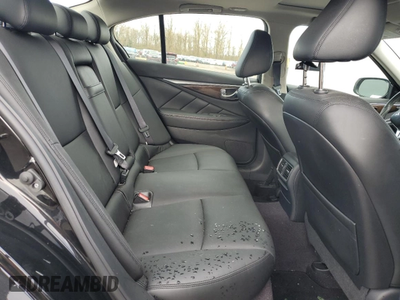 2018 Infiniti Q50 3.0t LUXE with VIN JN1EV7AR3JM444404, listed as a Copart auction lot 48732565 with 42,118 mi miles and Salvage Title. Bid and sale history available at carsss.com. Image 10.