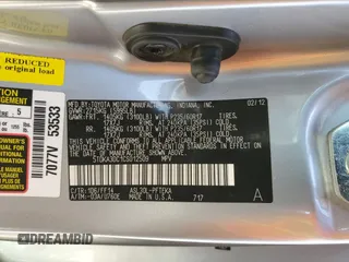 2012 Toyota Sienna with VIN 5TDKA3DC1CS012509, listed as a Copart auction lot 49906955 with 141,745 mi miles and Salvage Title. Bid and sale history available at DreamBid. Image 16.