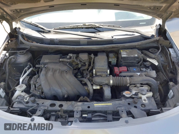 2016 Nissan Versa S z VIN 3N1CN7AP1GL910226, wystawiony jako IAAI lot #42544603 z przebiegiem 128 501 mil mil oraz . Historia ofert i sprzedaży dostępna na DreamBid. Obrazek 10.