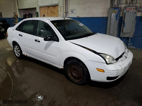 2005 Ford Focus S with VIN 1FAFP34N55W290758, listed as a Copart auction lot 50836635 with 150,175 mi miles and Clean Title. Bid and sale history available at carsss.com. Image 4.