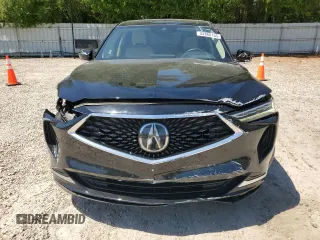 2022 Acura MDX w/Technology Package with VIN 5J8YD9H44NL001310, listed as a Copart auction lot 52868135 with 42,859 mi miles and Salvage Title. Bid and sale history available at carsss.com. Image 5.