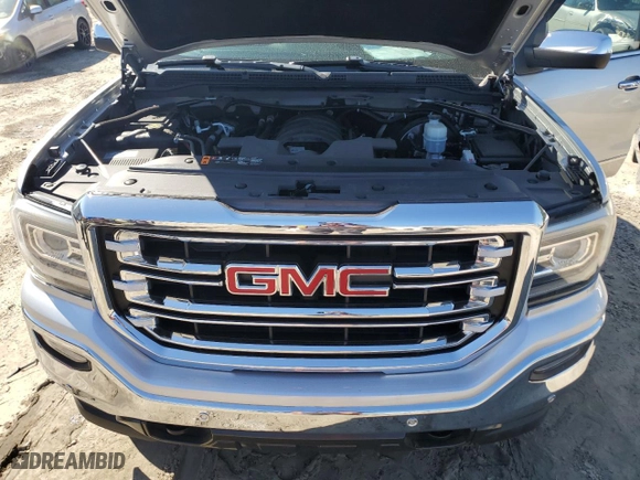 2018 GMC Sierra 1500 SLT with VIN 3GTU2NEC5JG559388, listed as a Copart auction lot 47975415 with 38,697 mi miles and Salvage Title. Bid and sale history available at carsss.com. Image 13.