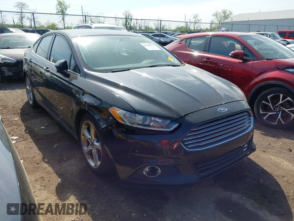 2013 Ford Fusion SE with VIN 3FA6P0HR5DR340247, listed as a IAAI auction lot 42105975 with 166,282 mi miles. Bid and sale history available at carsss.com. Image 1.