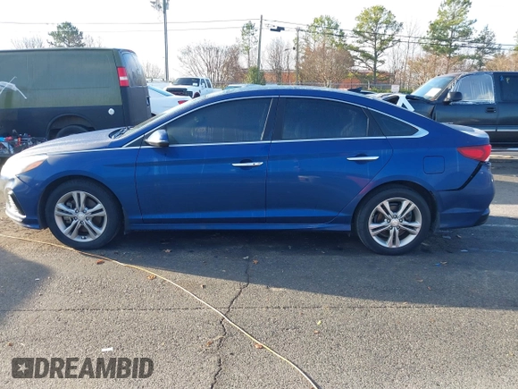 2018 Hyundai Sonata SEL with VIN 5NPE34AF1JH717857, listed as a IAAI auction lot 41210948 with 98,174 mi miles and . Bid and sale history available at DreamBid. Image 14.