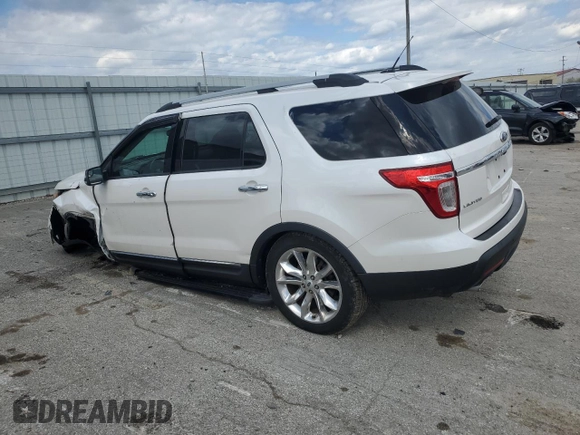 2012 Ford Explorer Limited with VIN 1FMHK7F82CGA16369, listed as a Copart auction lot 50428015 with 186,983 mi miles and Salvage Title. Bid and sale history available at DreamBid. Image 2.