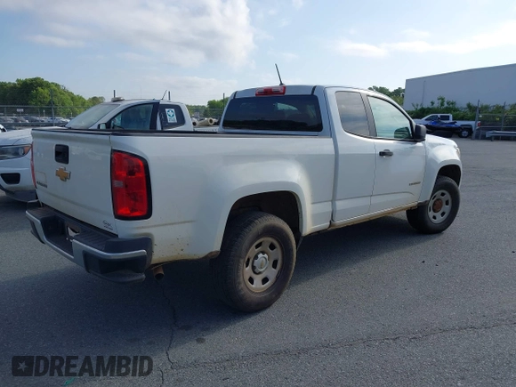 2016 Chevrolet Colorado 2WD WT with VIN 1GCHSBEA3G1290779, listed as a IAAI auction lot 42108588 with 178,789 mi miles and . Bid and sale history available at DreamBid. Image 4.
