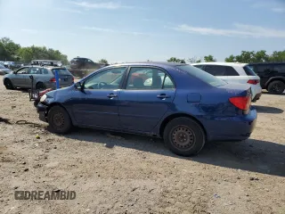 2005 Toyota Corolla CE с VIN JTDBR32E352063730, выставлен на аукционе Copart как лот 66758185 с пробегом 233 315 миль миль и Чистый • Clean title. История ставок и продаж доступна на DreamBid. Изображение 2.