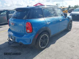 2016 MINI Countryman S with VIN WMWZC3C58GWT10084, listed as a IAAI auction lot 42895633 with 120,694 mi miles and . Bid and sale history available at DreamBid. Image 4.