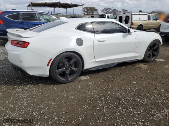 2016 Chevrolet Camaro 2SS with VIN 1G1FH1R76G0182718, listed as a Copart auction lot 48164015 with 112,186 mi miles and Salvage Title. Bid and sale history available at carsss.com. Image 3.