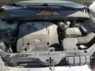 2008 Hyundai Tucson SE with VIN KM8JN12D58U811174, listed as a Copart auction lot 52768855 with 259,330 mi miles and Salvage Title. Bid and sale history available at carsss.com. Image 11.