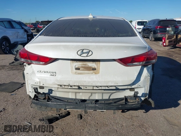 2017 Hyundai Elantra SE with VIN 5NPD74LF3HH184868, listed as a IAAI auction lot 40910611 with 155,810 mi miles and . Bid and sale history available at DreamBid. Image 16.
