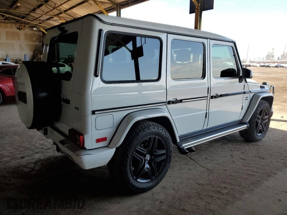 2016 Mercedes-Benz G 63 AMG with VIN WDCYC7DF9GX260877, listed as a Copart auction lot 46457725 with 82,570 mi miles and Clean title. Bid and sale history available at DreamBid. Image 3.