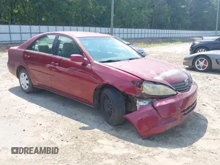 2004 Toyota Camry LE with VIN 4T1BE32K04U263514, listed as a IAAI auction lot 42645650 with 213,477 mi miles and . Bid and sale history available at DreamBid. Image 1.