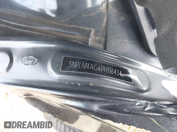 2023 Hyundai Elantra SEL с VIN 5NPLM4AG6PH116434, выставлен на аукционе IAAI как лот 42270199 с пробегом Не указан миль и . История ставок и продаж доступна на DreamBid. Изображение 9.
