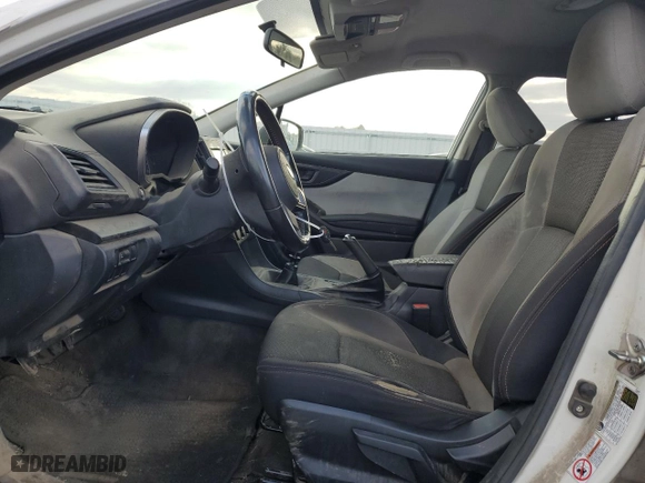 2019 Subaru Crosstrek Premium with VIN JF2GTACC5K9205413, listed as a Copart auction lot 85535984 with 85,009 mi miles and Salvage Title. Bid and sale history available at carsss.com. Image 7.