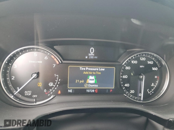 2024 Cadillac XT6 FWD Luxury with VIN 1GYKPAR47RZ720446, listed as a Copart auction lot 51762695 with 10,728 mi miles and Salvage Title. Bid and sale history available at carsss.com. Image 9.