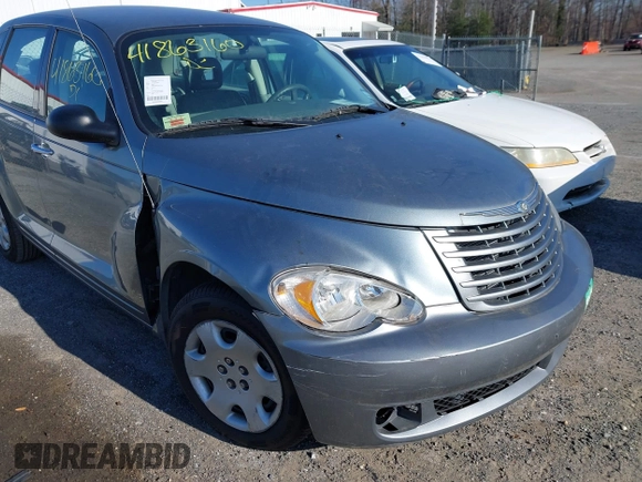 2009 Chrysler PT Cruiser with VIN 3A8FY48959T567178, listed as a IAAI auction lot 41863160 with Not provided miles and . Bid and sale history available at DreamBid. Image 6.