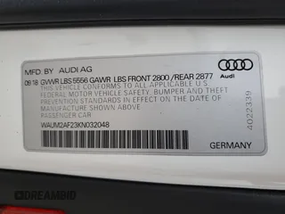2019 Audi A6 Prestige z VIN WAUM2AF23KN032048, wystawiony jako Copart lot #42777185 z przebiegiem 39 538 mil mil oraz Czysty tytuł • Clean title. Historia ofert i sprzedaży dostępna na DreamBid. Obrazek 13.