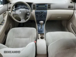 2006 Toyota Corolla CE с VIN 2T1BR32E76C685749, выставлен на аукционе Copart как лот 53939235 с пробегом 189 343 миль миль и Списание • Salvage title. История ставок и продаж доступна на DreamBid. Изображение 8.