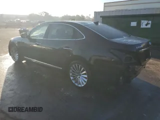 2016 Hyundai Equus Signature with VIN KMHGH4JH8GU104592, listed as a Copart auction lot 43361695 with 29,354 mi miles and Salvage Title. Bid and sale history available at DreamBid. Image 2.