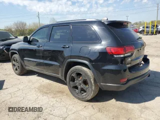2018 Jeep Grand Cherokee Laredo E with VIN 1C4RJFAGXJC500377, listed as a Copart auction lot 54238755 with 64,617 mi miles and Salvage Title. Bid and sale history available at DreamBid. Image 2.