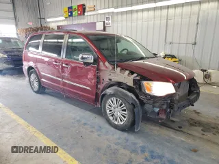 2014 Chrysler Town & Country Touring L 30th Anniversary with VIN 2C4RC1CG3ER107327, listed as a Copart auction lot 50154815 with 144,356 mi miles and Non Repairable. Bid and sale history available at DreamBid. Image 4.