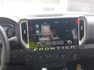 2025 Nissan Frontier S with VIN 1N6ED1EKXSN608668, listed as a IAAI auction lot 41909095 with 41 mi miles and . Bid and sale history available at DreamBid. Image 20.
