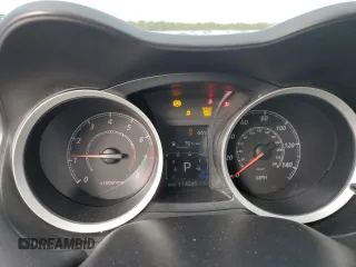 2011 Mitsubishi Lancer GTS with VIN JA32U8FW2BU039819, listed as a Copart auction lot 50185015 with 114,245 mi miles and Salvage Title. Bid and sale history available at carsss.com. Image 9.