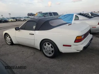 1990 Porsche 944 with VIN WP0CB2949LN481351, listed as a Copart auction lot 75335194 with 70,964 mi miles and Salvage title. Bid and sale history available at DreamBid. Image 2.