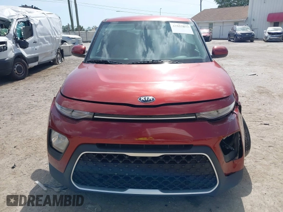 2020 Kia Soul LX with VIN KNDJ23AU7L7119368, listed as a IAAI auction lot 41957877 with 152,584 mi miles. Bid and sale history available at carsss.com. Image 12.