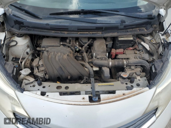 2015 Nissan Note SR with VIN 3N1CE2CP6FL378728, listed as a Copart auction lot 62383885 with 159,394 mi miles and Clean title. Bid and sale history available at DreamBid. Image 11.