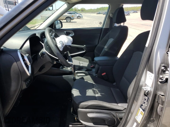 2023 Kia Soul LX with VIN KNDJ23AU8P7869870, listed as a Copart auction lot 54683325 with 67,791 mi miles and Salvage Title. Bid and sale history available at DreamBid. Image 7.