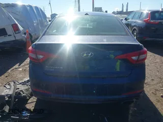 2017 Hyundai Sonata SE with VIN 5NPE24AF5HH507209, listed as a IAAI auction lot 41459129 with 145,842 mi miles. Bid and sale history available at carsss.com. Image 17.