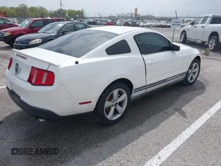 2010 Ford Mustang V6 with VIN 1ZVBP8AN8A5137525, listed as a IAAI auction lot 42025537 with 131,998 mi miles and . Bid and sale history available at carsss.com. Image 4.