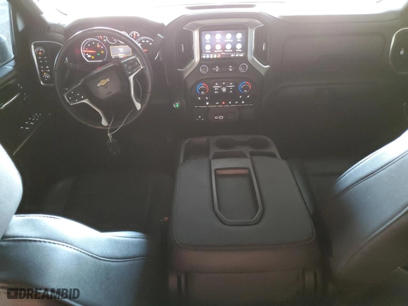 2022 Chevrolet Silverado 2500HD LTZ with VIN 1GC4YPEY6NF132704, listed as a Copart auction lot 53490555 with 139,638 mi miles and Salvage Title. Bid and sale history available at carsss.com. Image 8.