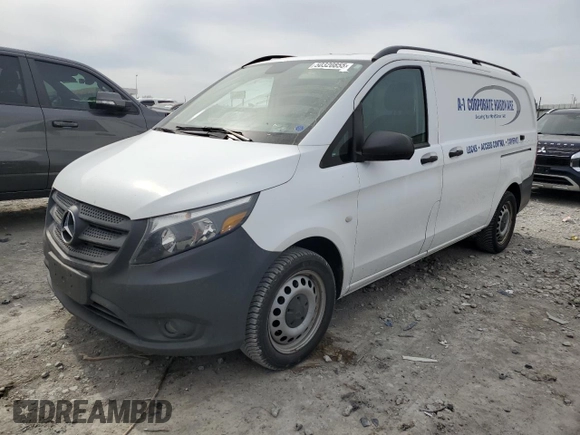 2018 Mercedes-Benz Metris Cargo with VIN WD3PG2EA6J3457848, listed as a Copart auction lot 50320855 with 187,924 mi miles and Clean Title. Bid and sale history available at carsss.com. Image 1.