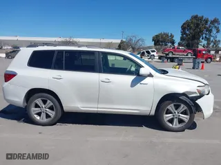 2009 Toyota Highlander Sport with VIN JTEES43AX92130764, listed as a IAAI auction lot 41862340 with 257,577 mi miles. Bid and sale history available at carsss.com. Image 13.