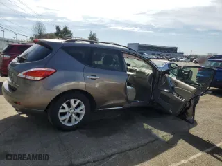 2012 Nissan Murano LE with VIN JN8AZ1MW5CW206418, listed as a Copart auction lot 49522865 with 0 mi miles and Salvage Title. Bid and sale history available at carsss.com. Image 3.