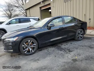 2024 Volvo S60 Plus Dark Theme with VIN 7JRL12TL6RG324992, listed as a Copart auction lot 48107385 with 15,812 mi miles and Clean Title. Bid and sale history available at carsss.com. Image 1.