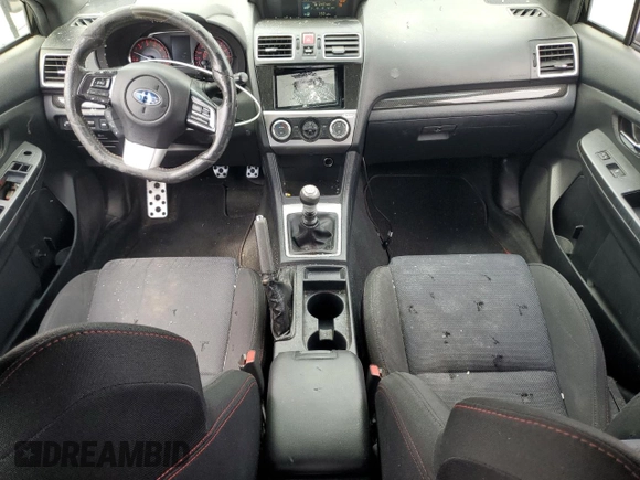 2016 Subaru WRX with VIN JF1VA1B69G9828490, listed as a Copart auction lot 50993525 with 230,594 mi miles and Salvage Title. Bid and sale history available at DreamBid. Image 8.