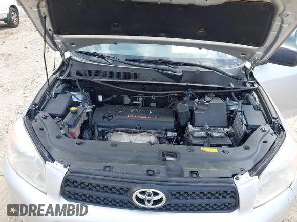 2007 Toyota RAV4 with VIN JTMZD35V875033116, listed as a IAAI auction lot 42186710 with 215,716 mi miles. Bid and sale history available at carsss.com. Image 10.