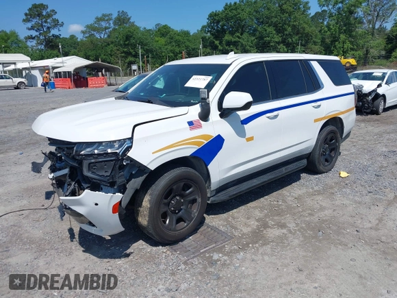 2021 Chevrolet Tahoe Commercial z VIN 1GNSCLED2MR433647, wystawiony jako IAAI lot #42321787 z przebiegiem 44 839 mil mil oraz . Historia ofert i sprzedaży dostępna na DreamBid. Obrazek 18.