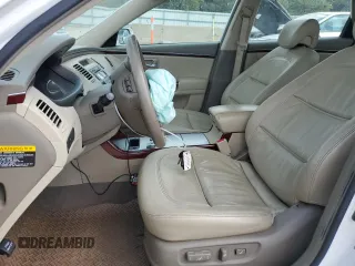 2008 Hyundai Azera Limited with VIN KMHFC46F78A333821, listed as a Copart auction lot 61246295 with 129,859 mi miles and Salvage title. Bid and sale history available at DreamBid. Image 7.