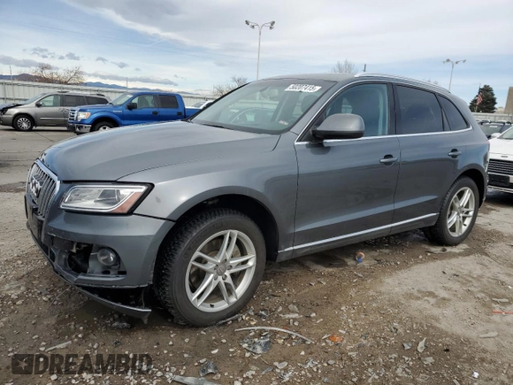 2014 Audi Q5 Premium Plus z VIN WA1CMAFP3EA093216, wystawiony jako Copart lot #50207415 z przebiegiem 52 781 mil mil oraz Szkoda całkowita • Salvage title. Historia ofert i sprzedaży dostępna na DreamBid. Obrazek 1.