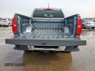 2022 Chevrolet Colorado 2WD Work Truck with VIN 1GCGSBEA8N1284176, listed as a Copart auction lot 48182545 with 33,930 mi miles and Salvage title. Bid and sale history available at DreamBid. Image 6.