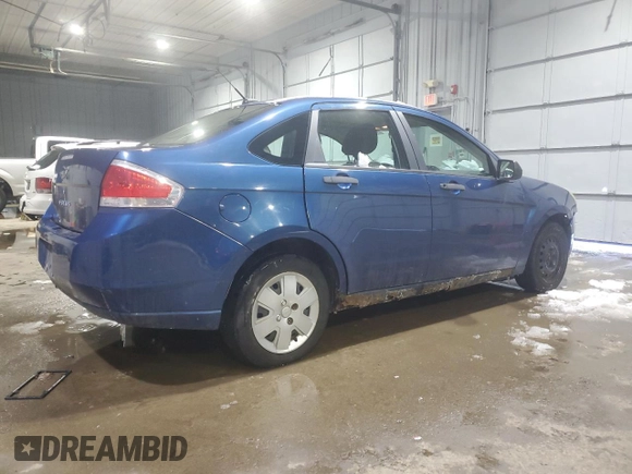 2009 Ford Focus S with VIN 1FAHP34N39W245879, listed as a Copart auction lot 45117935 with 90,097 mi miles and Salvage Title. Bid and sale history available at carsss.com. Image 3.